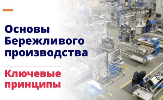 Основы Бережливого производства. Ключевые принципы. Создание ценности.